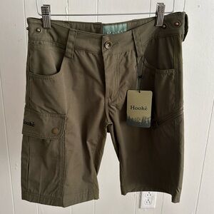 Women's Olive Green Shorts
